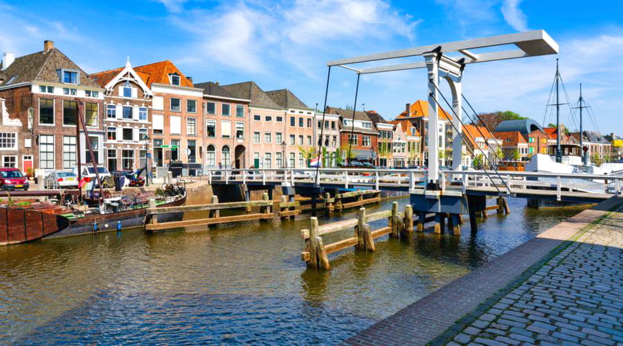 ¿Cuáles son las opciones de vehículos más populares en Zwolle?